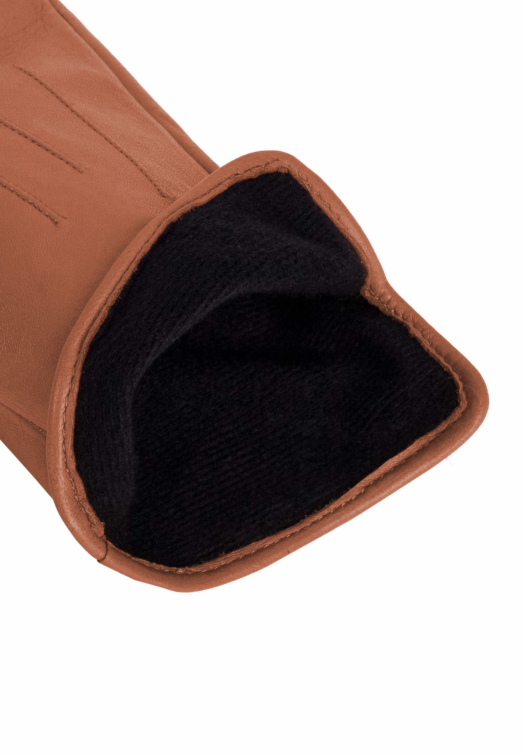 Kessler CARLA Lederhandschuh Damen tobacco Leder