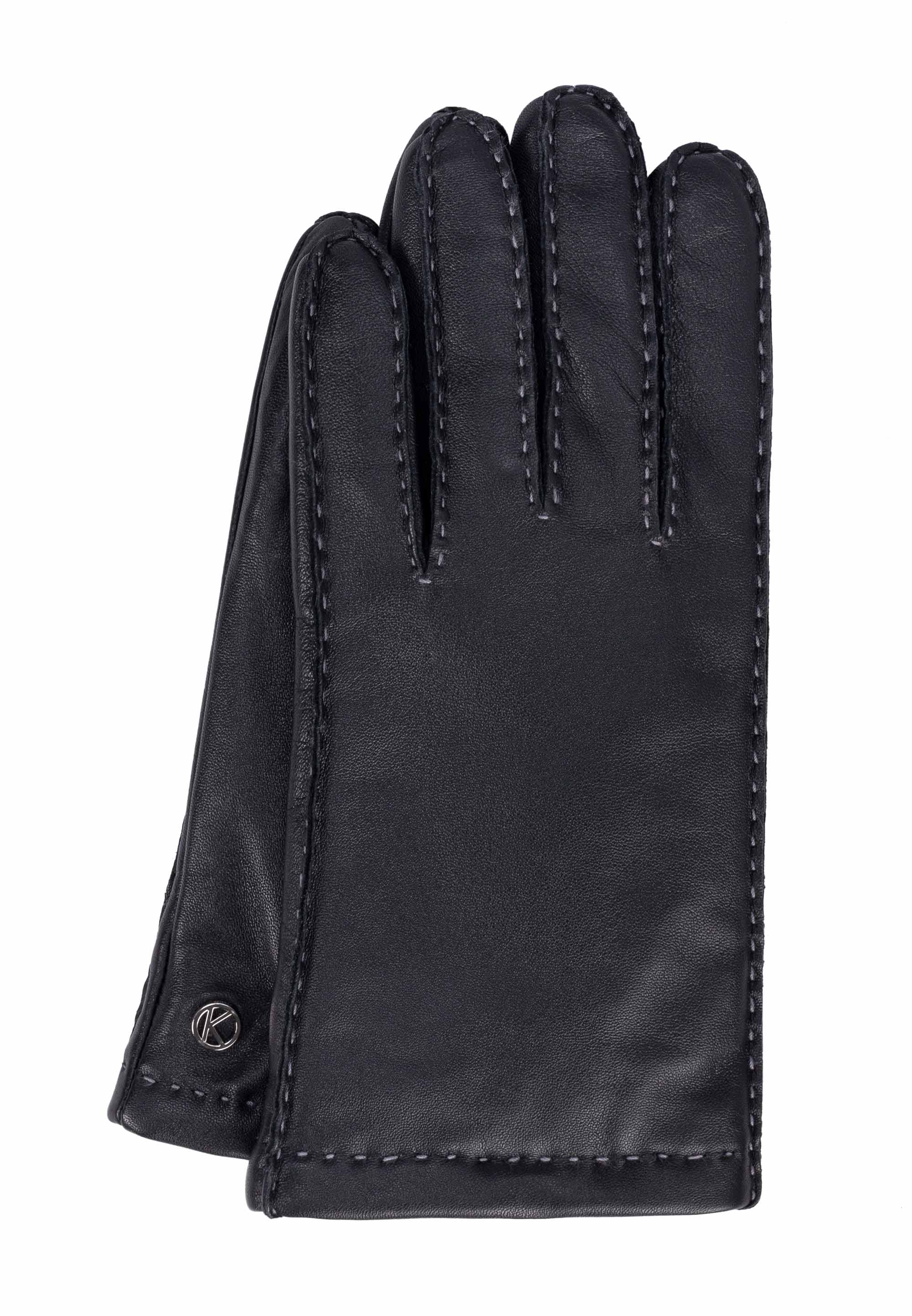 Kessler MILLIE Lederhandschuh Damen schwarz Leder