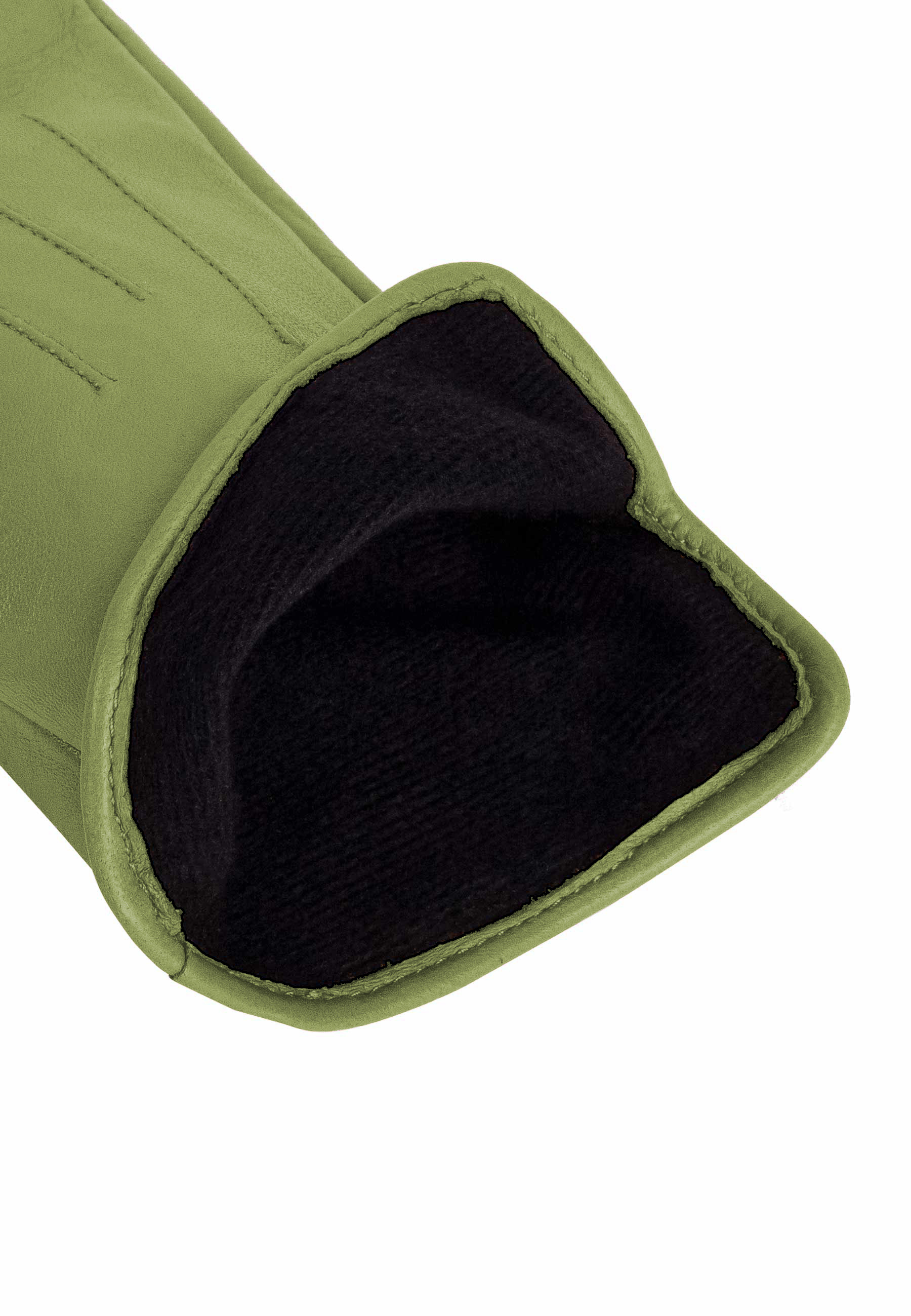Kessler CARLA Lederhandschuh Damen matcha Leder