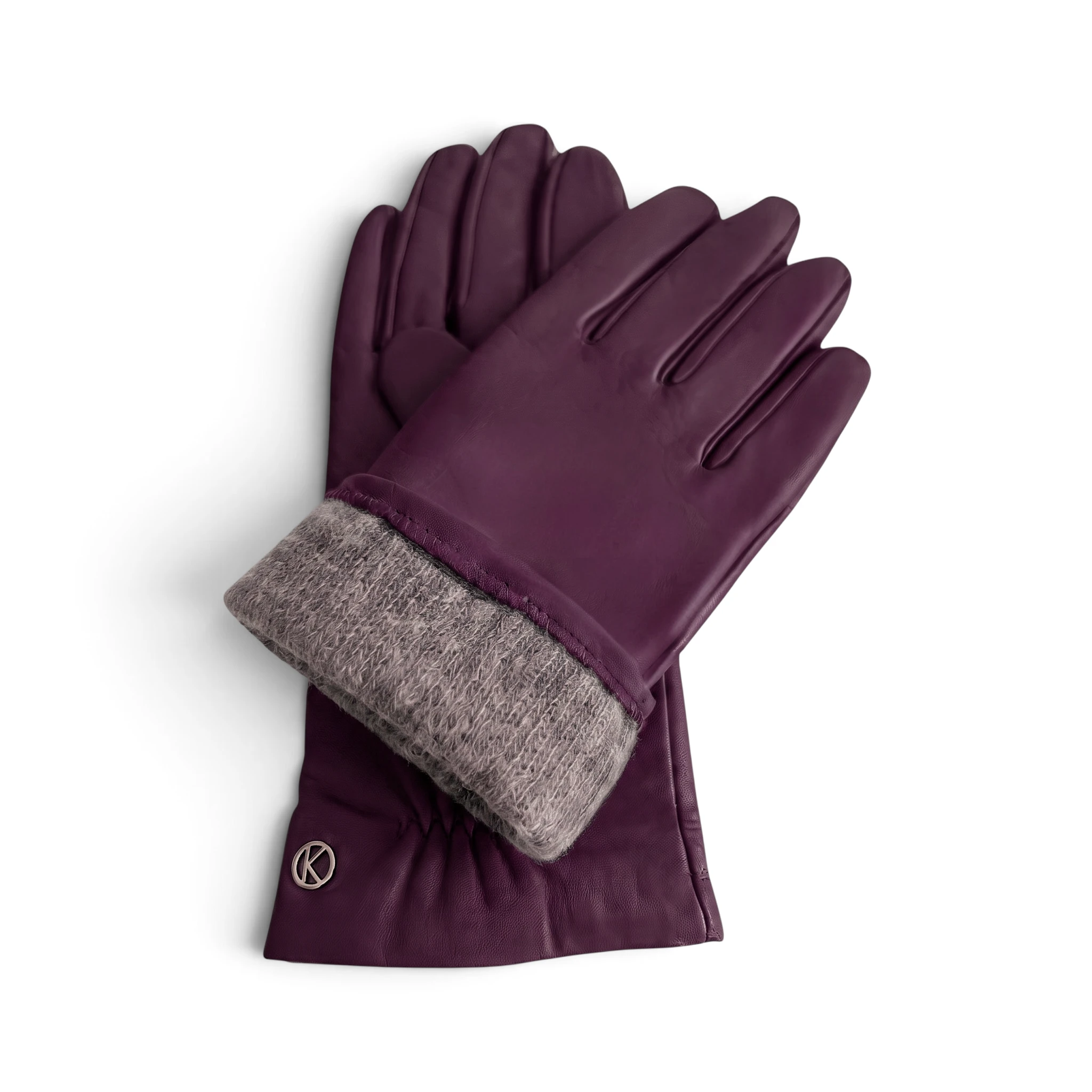 Women`S Leather Gloves Style Chelsea