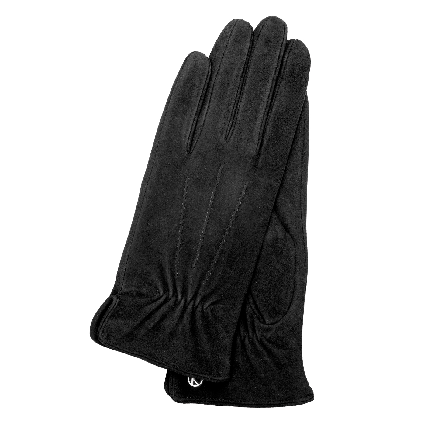 Kessler Luna Damenhandschuhe aus Ziegenveloursleder in schwarz