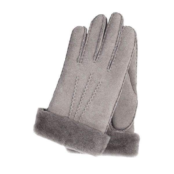 Kessler ILVY Lammfellhandschuh Damen grey Lammfell