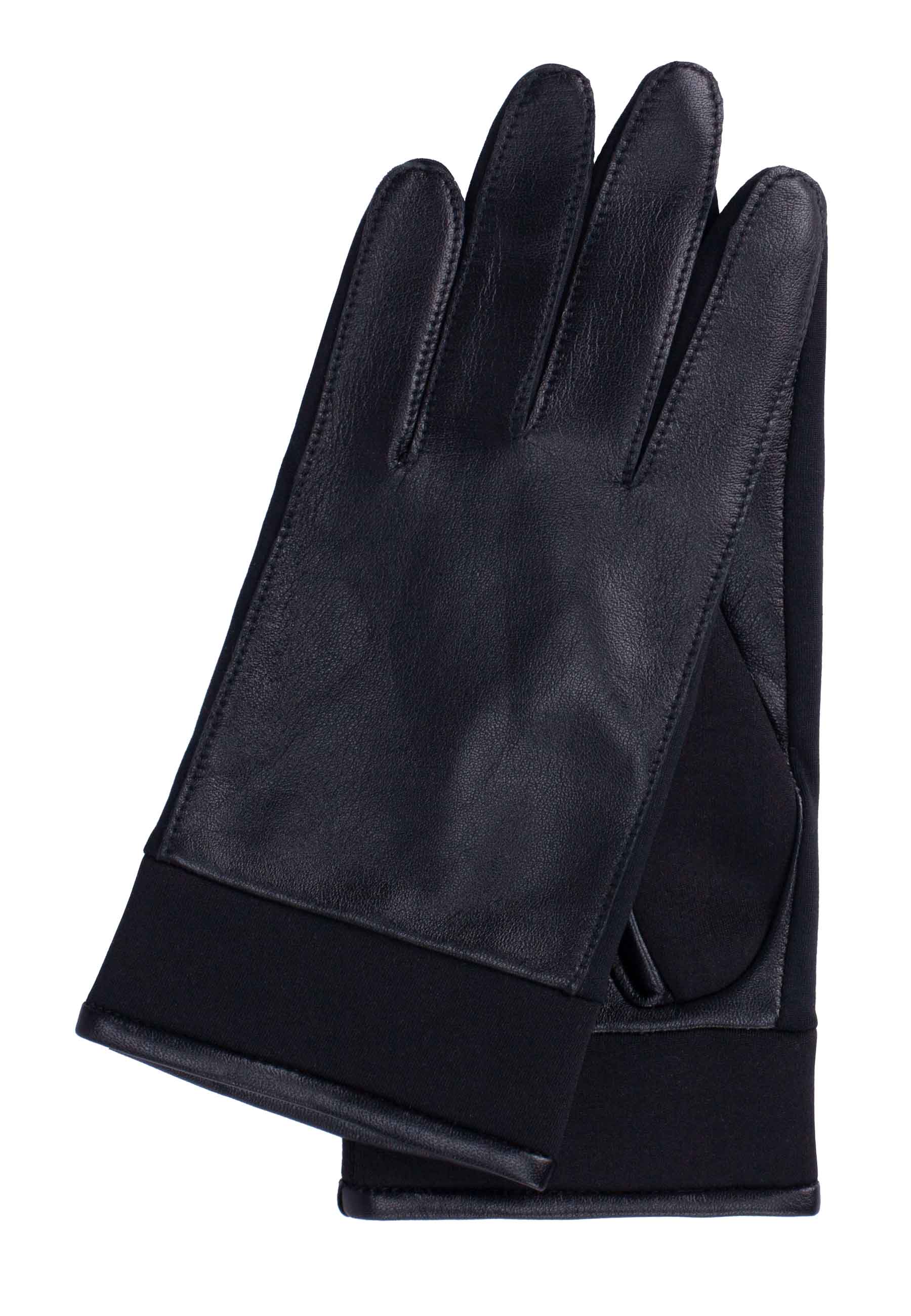 Kessler STELLA Lederhandschuh Damen schwarz Leder
