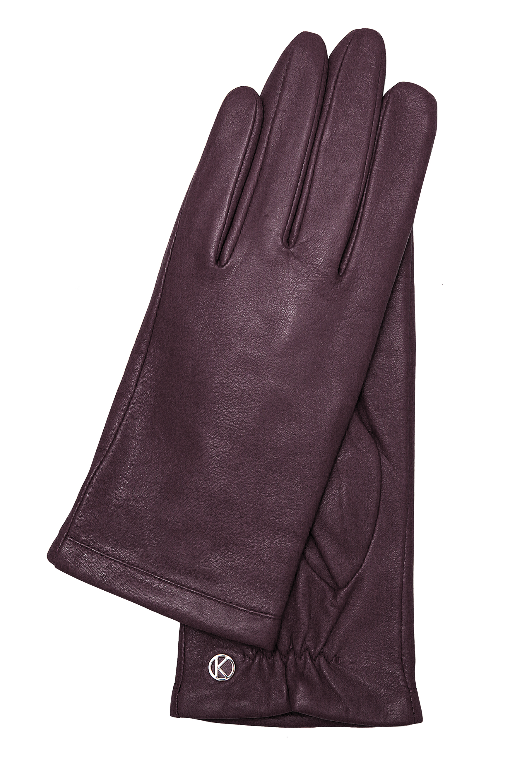 Kessler CHELSEA Lederhandschuh Damen deep purple Leder