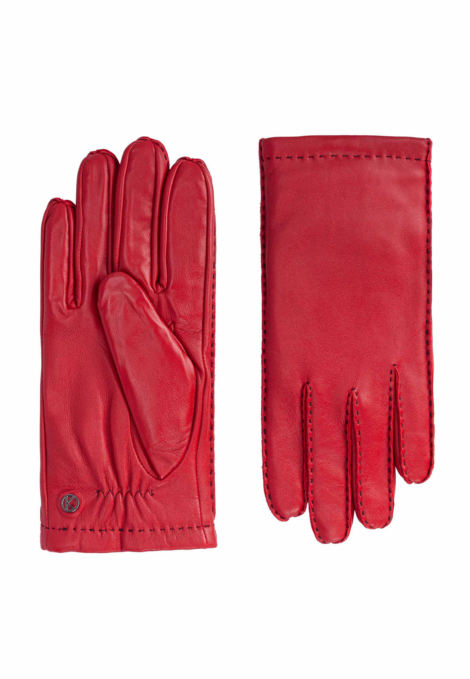 Kessler MILLIE Lederhandschuh Damen crimson red Leder
