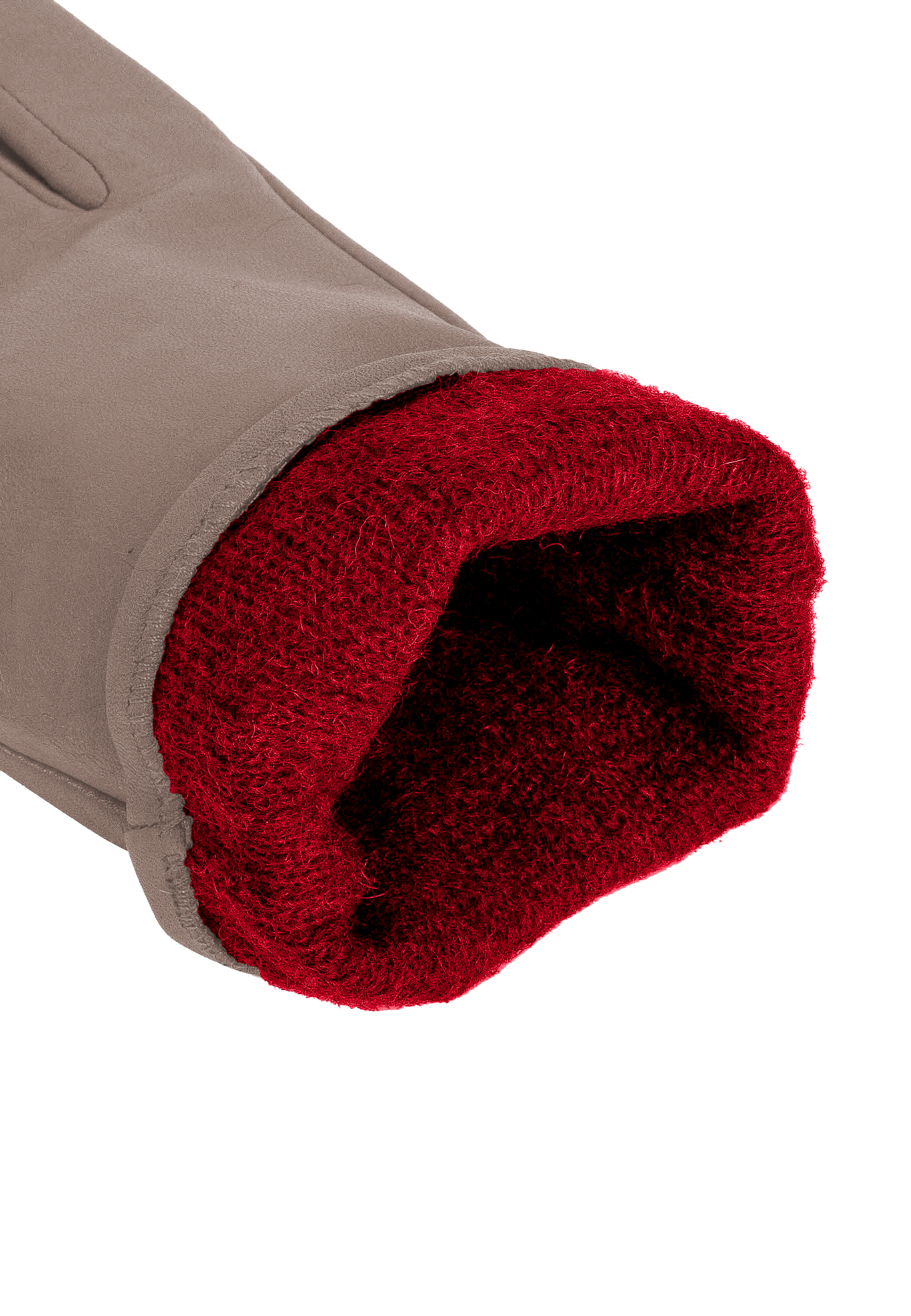 Kessler CHELSEA Lederhandschuh Damen mink Leder