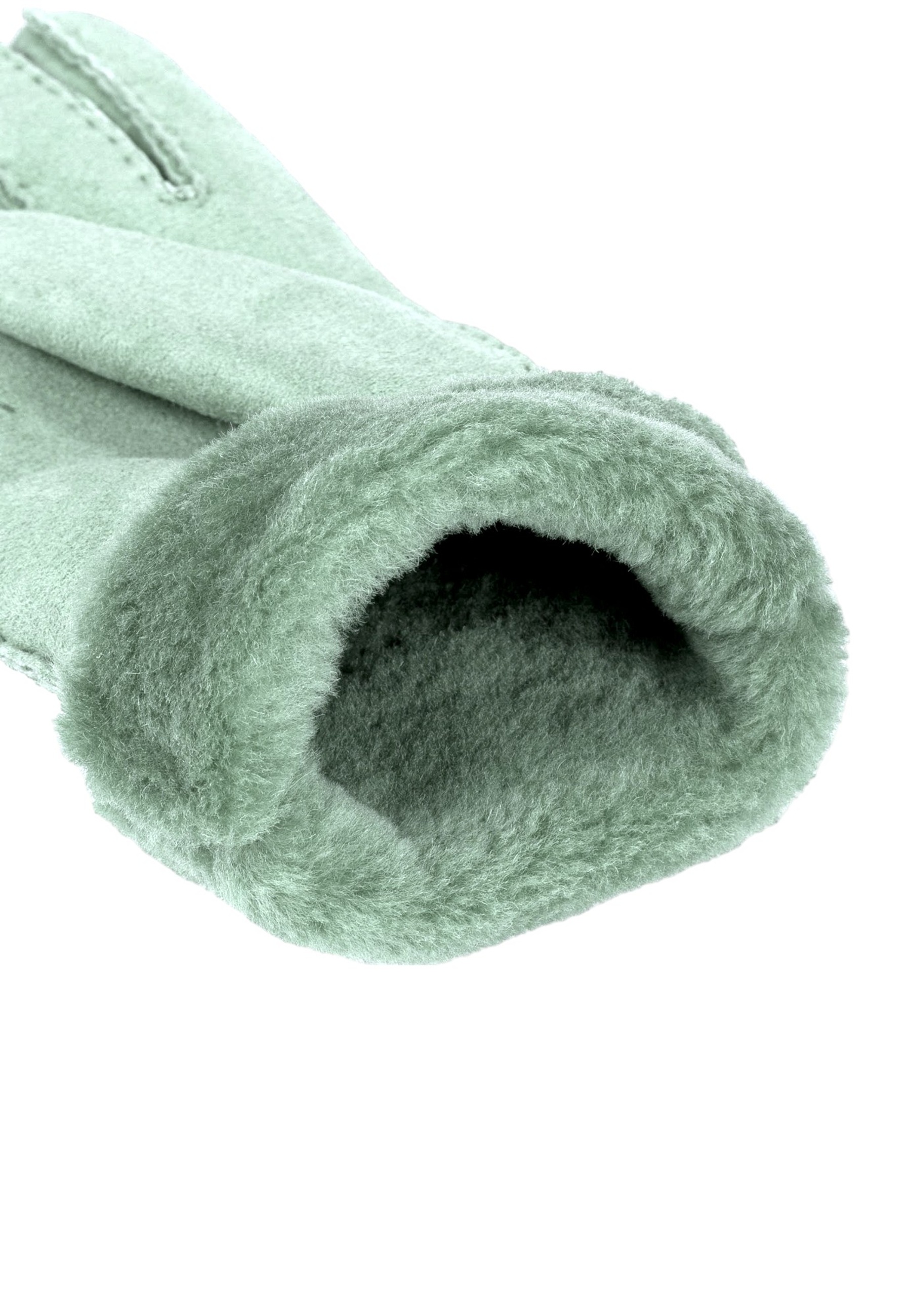 Kessler ILVY Lammfellhandschuh Damen ice mint Lammfell