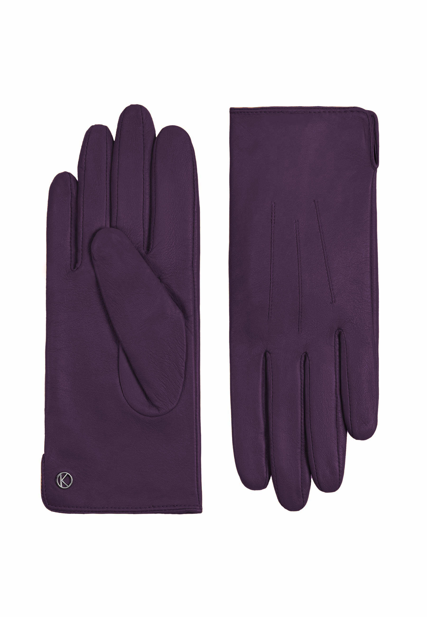 Kessler CARLA Lederhandschuh Damen deep purple Leder