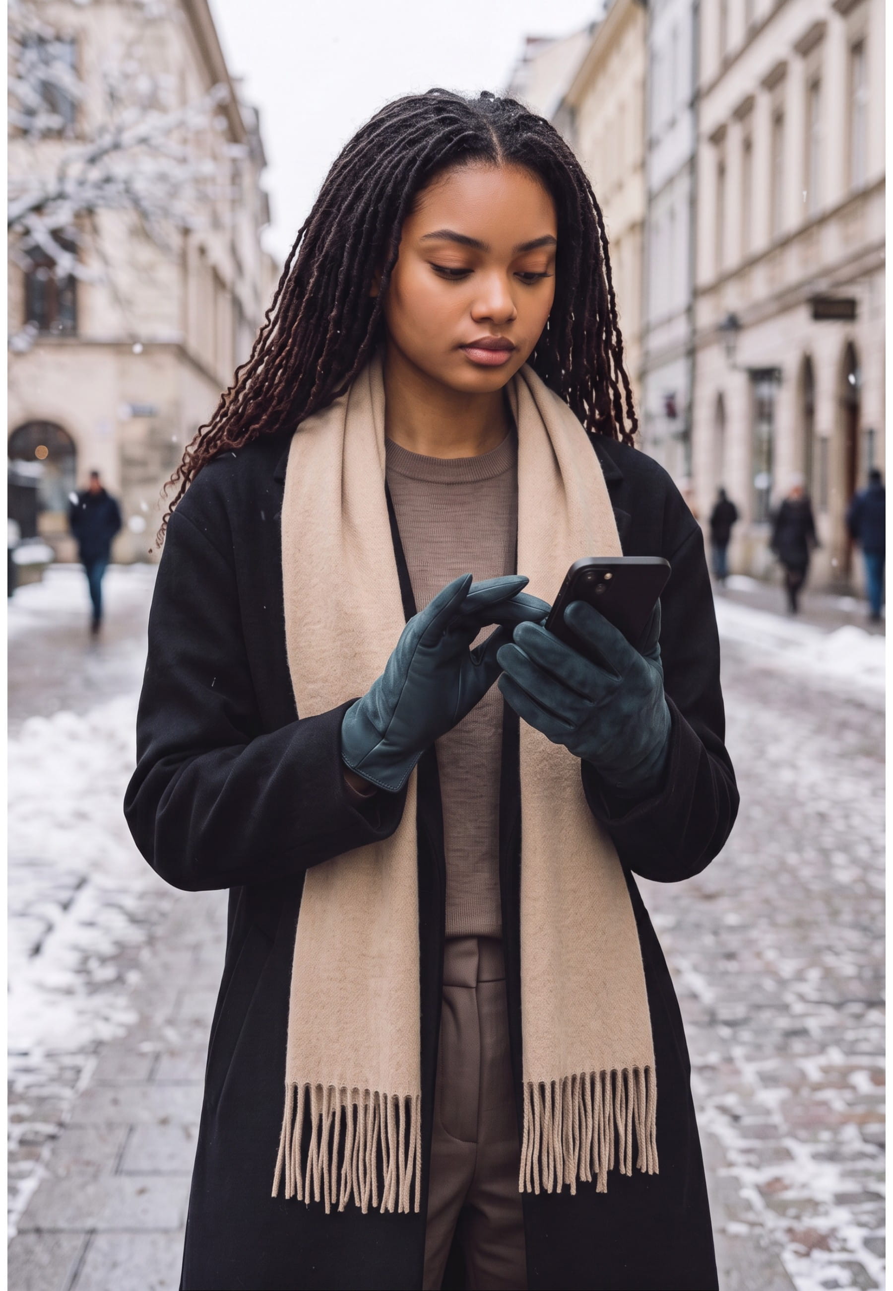 Modell Maya Suede Modell Maya Suede
