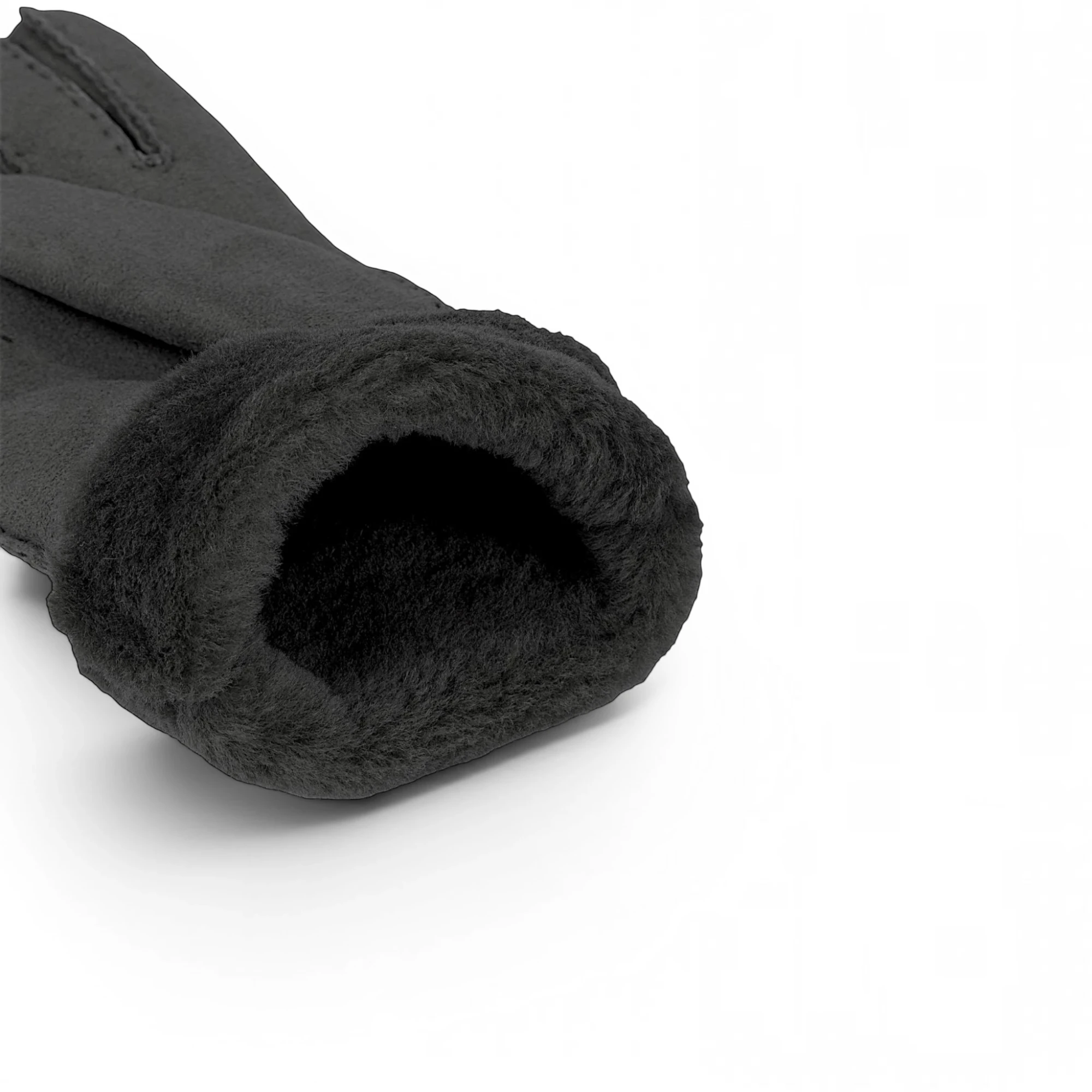 Kessler ILVY Lammfellhandschuh Damen schwarz Lammfell