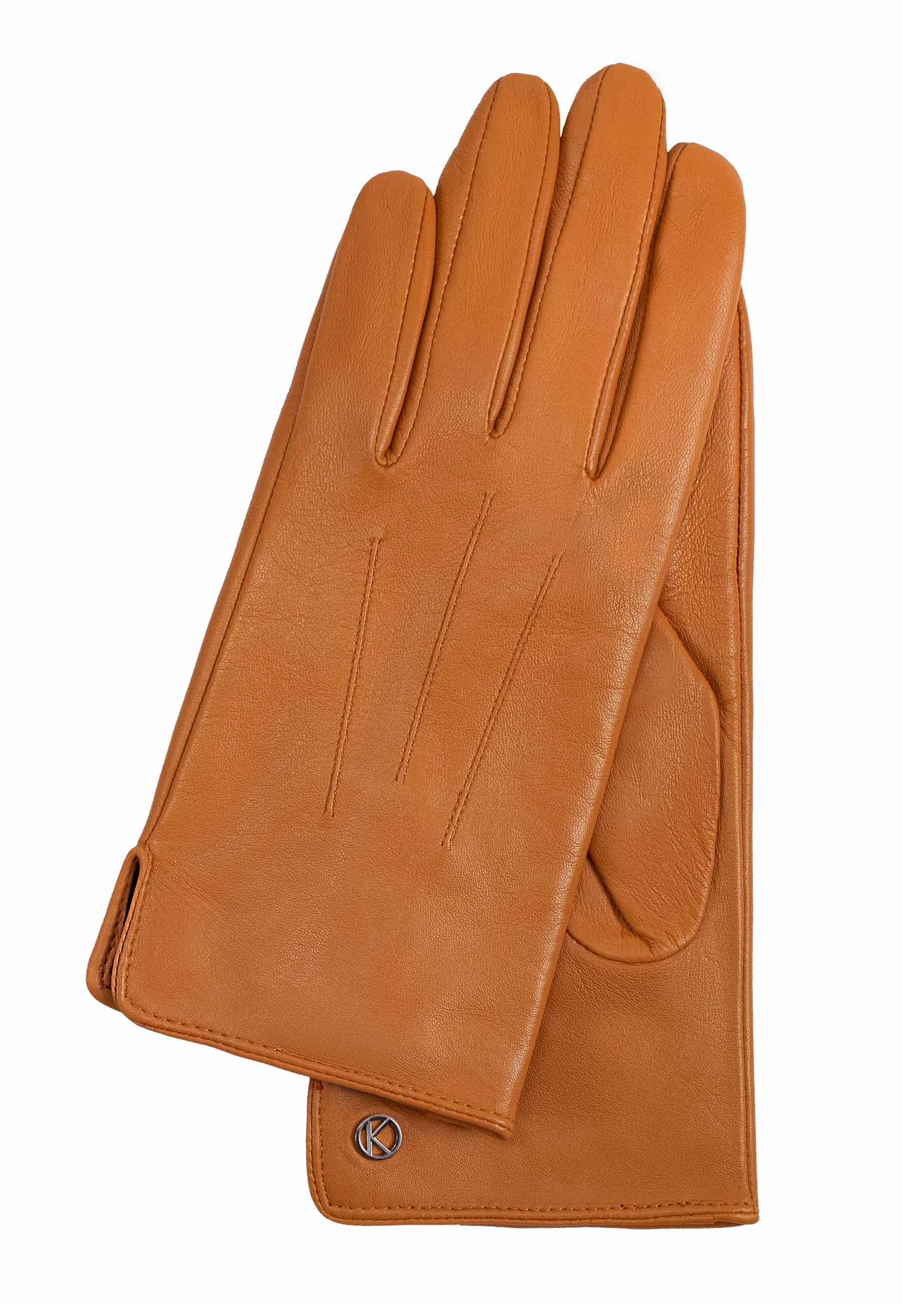 Kessler CARLA Lederhandschuh Damen old gold Leder