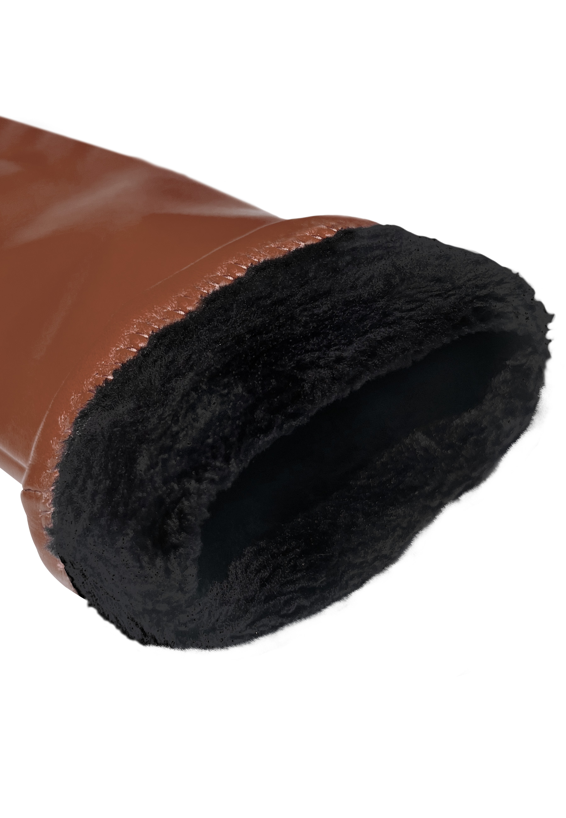 Kessler KEIRA Lederhandschuh Damen tobacco Leder