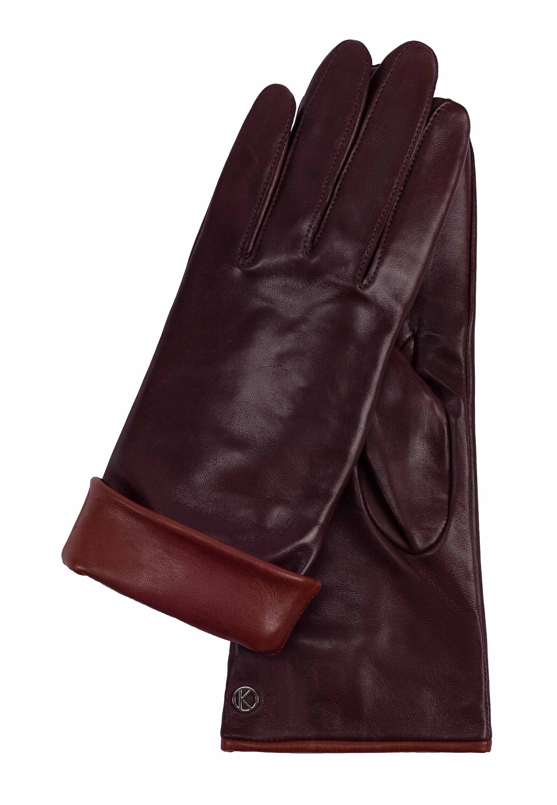 Klassischer Lammleder- Handschuh HARRIET für Damen
